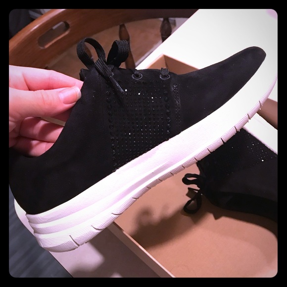 fitflop sparkle sneakers